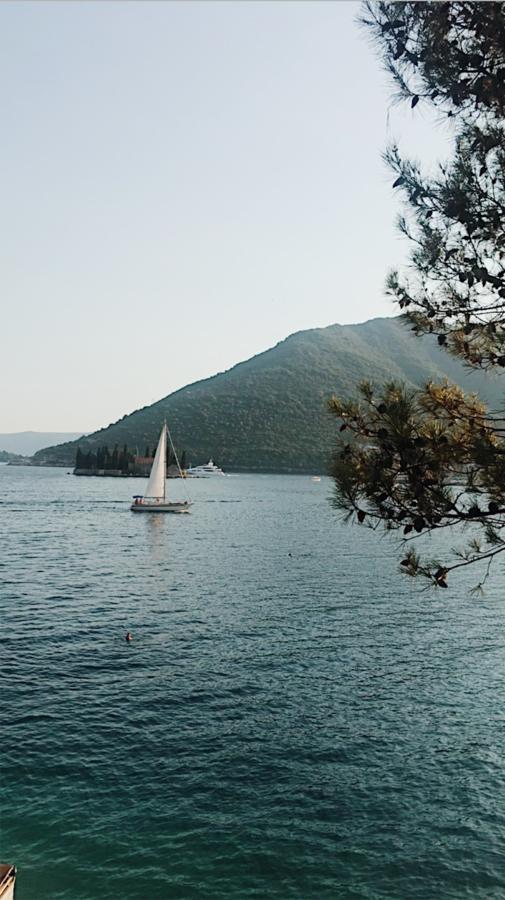 Villa Teuta Рисан Экстерьер фото
